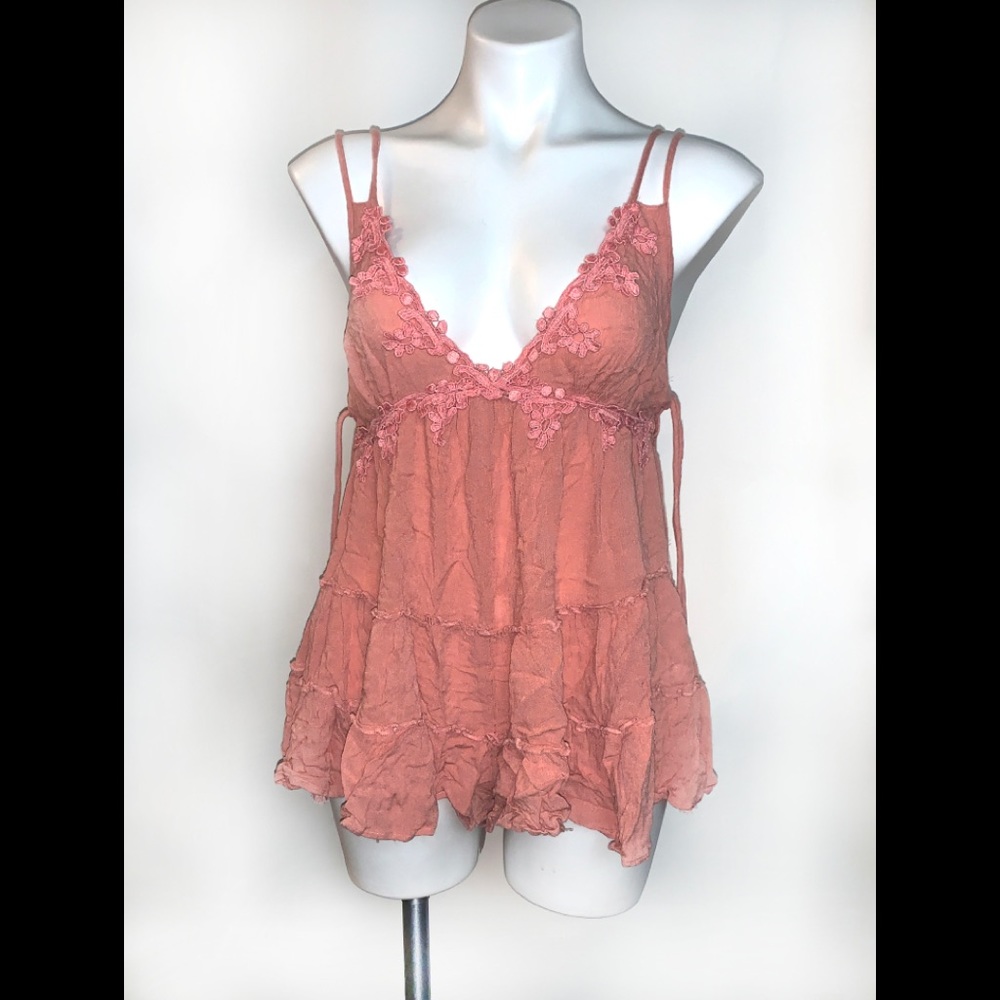 Light pink ASOS Tank top